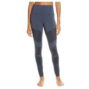 Alo High Waist Moto Leggings